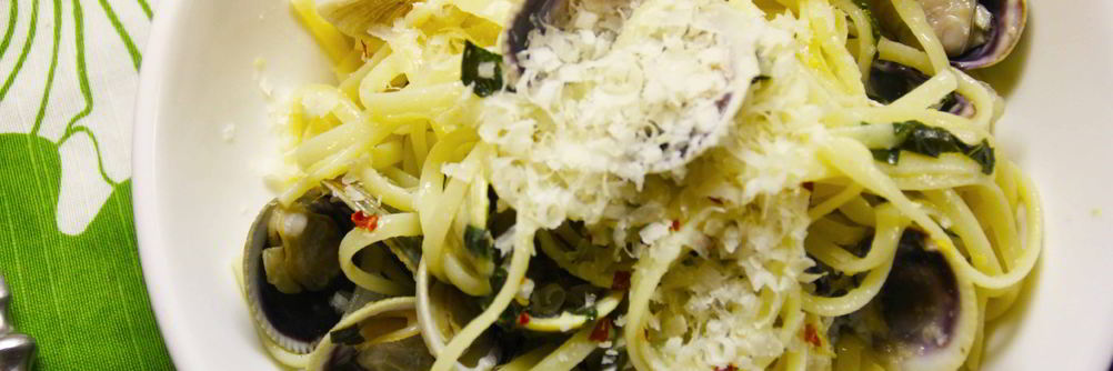 Паста с моллюсками