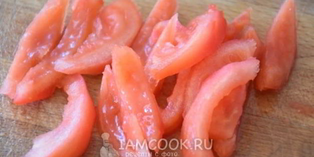 паста с овощами и куриной грудкой