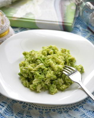 Паста с овощным соусом