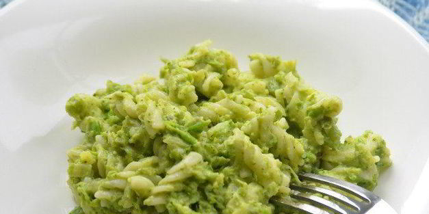 паста с овощным соусом