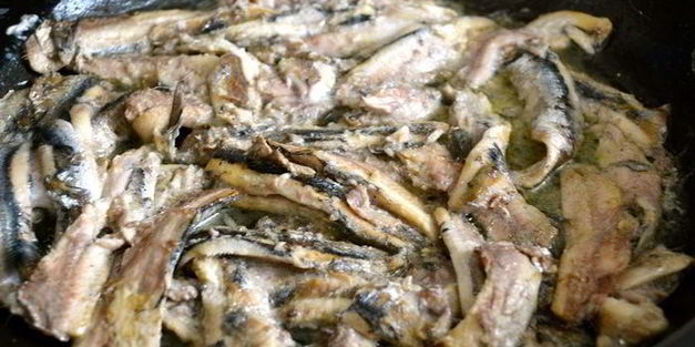 паста с сардинами