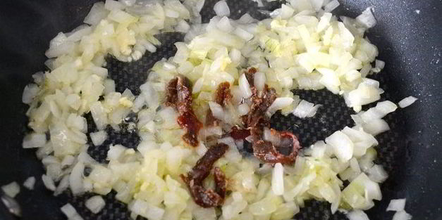 паста с сардинами