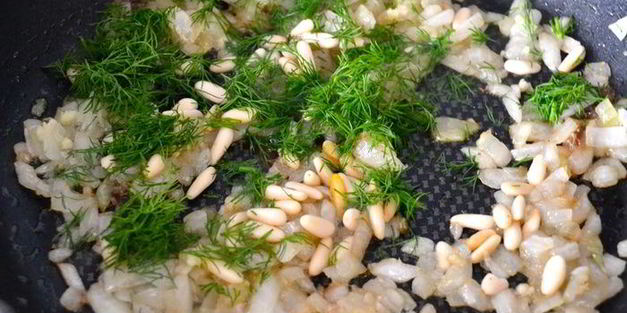 паста с сардинами