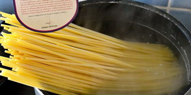 паста с сардинами