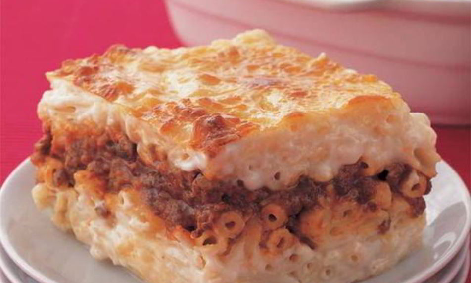 Рецепт паста с соусом бешамель