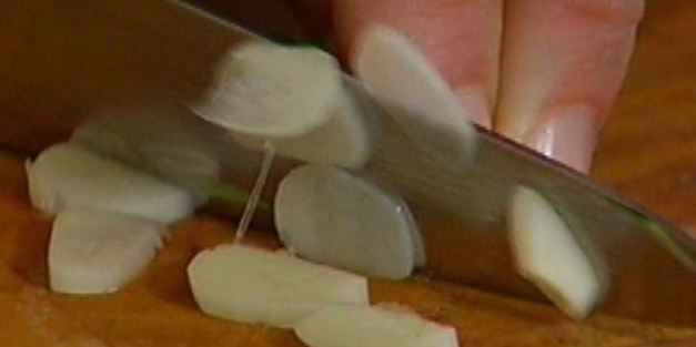 паста с цукини и ботаргой