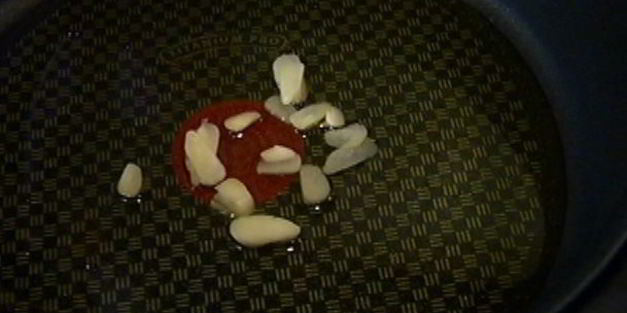 паста с цукини и ботаргой