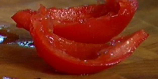 паста с цукини и ботаргой