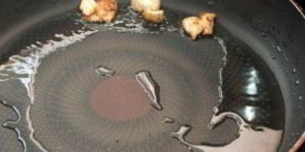 паста с тыквой и креветками