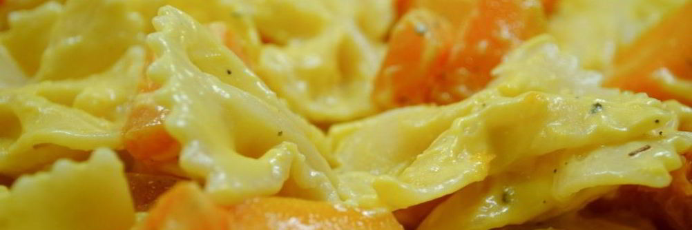 Паста с тыквой