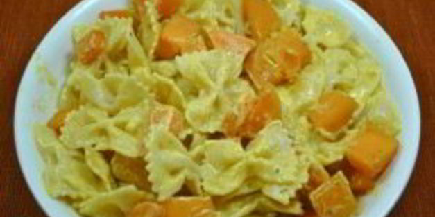 паста с тыквой