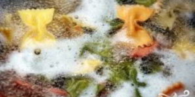 паста с вешенками