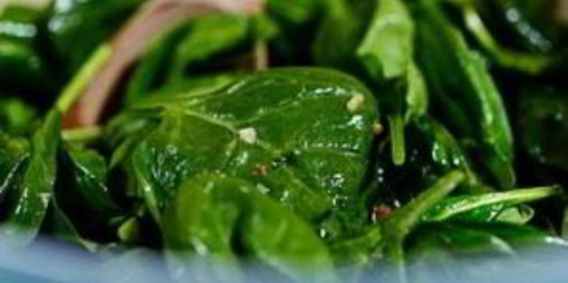 паста со шпинатом и артишоками