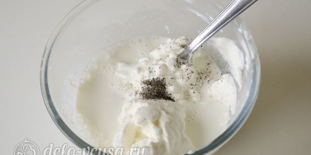 паста со шпинатом и рикоттой