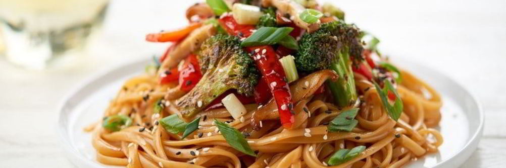 Паста терияки