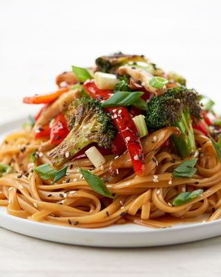 Паста терияки