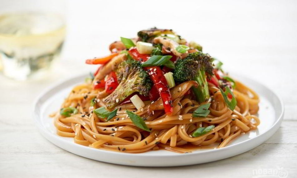 Рецепт пасты терияки