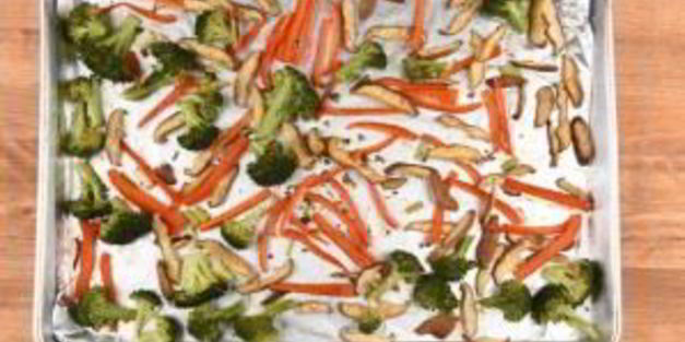 паста терияки