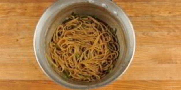 паста терияки