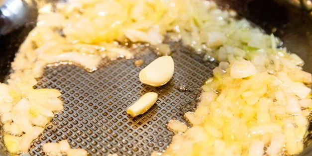 паста в сливочно-грибном соусе