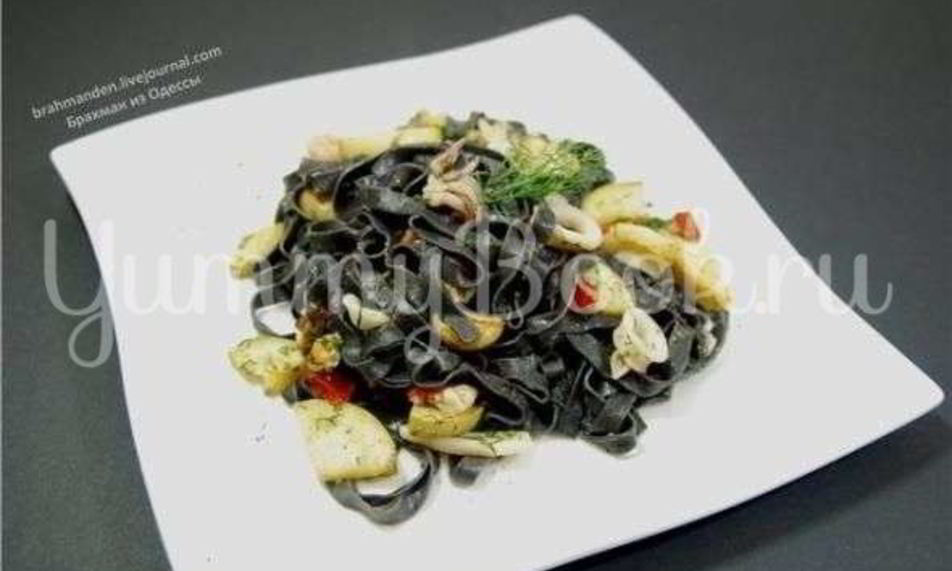 Рецепт паста