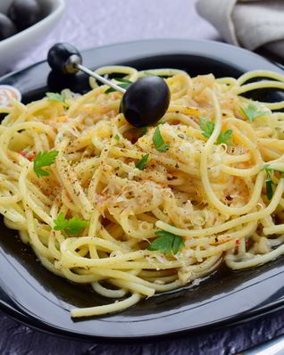 Сицилийские спагетти