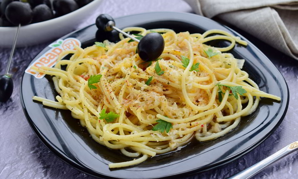 Рецепт сицилийские спагетти