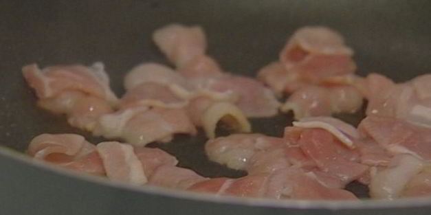 спагетти аль аматричиана