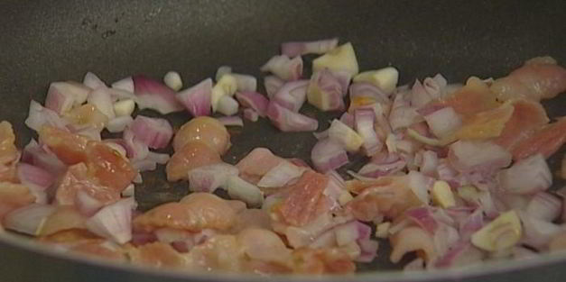 спагетти аль аматричиана