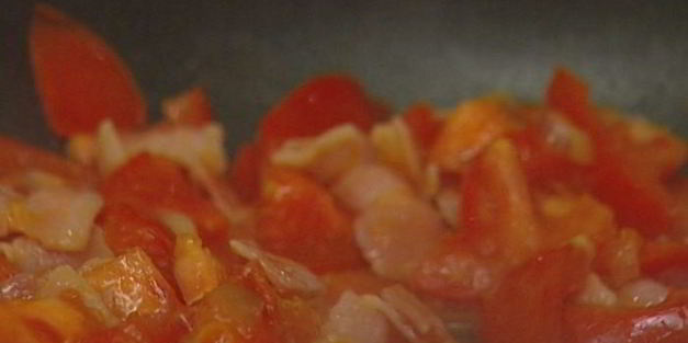 спагетти аль аматричиана