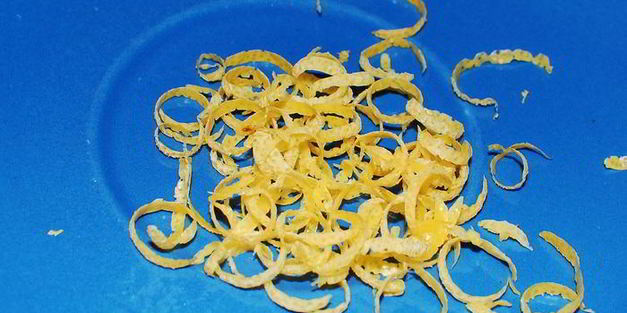 спагетти с индюшкой и лимоном