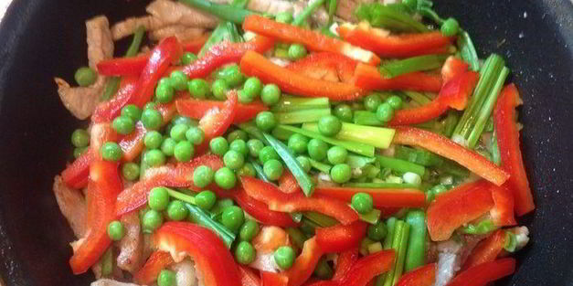 спагетти с карри