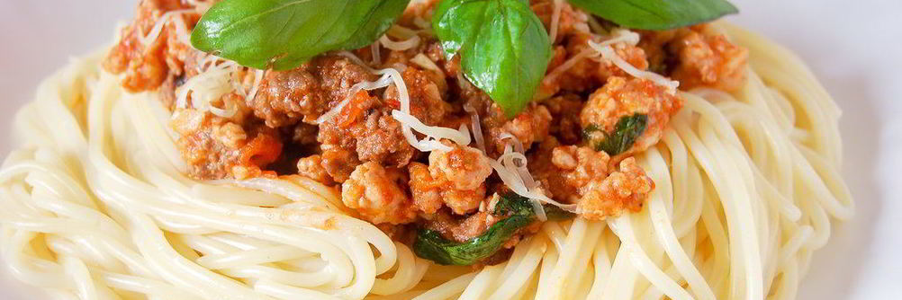 Спагетти с соусом Болоньезе