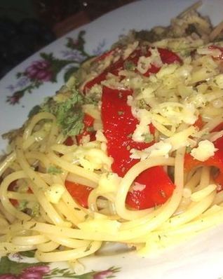 Спагетти вегетарианские