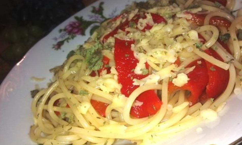 Рецепт спагетти вегетарианские