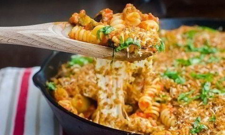 Рецепт сырная паста, запеченная в духовке