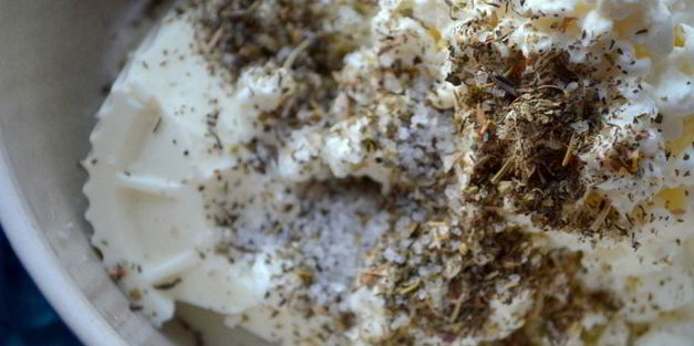 творожно-сырная паста