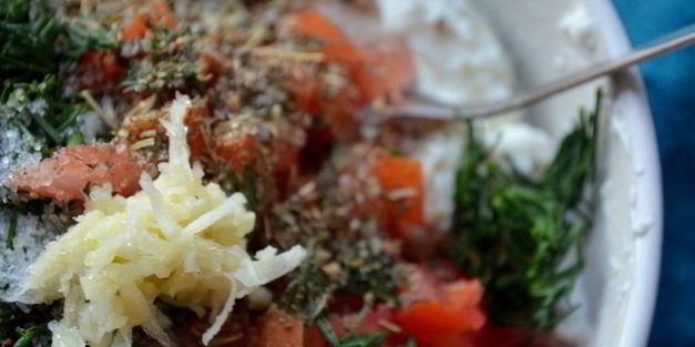 творожно-сырная паста