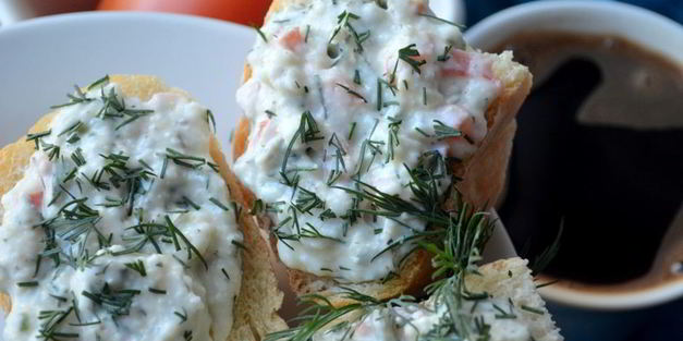 творожно-сырная паста