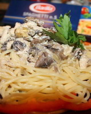 Вкуснейшие спагетти