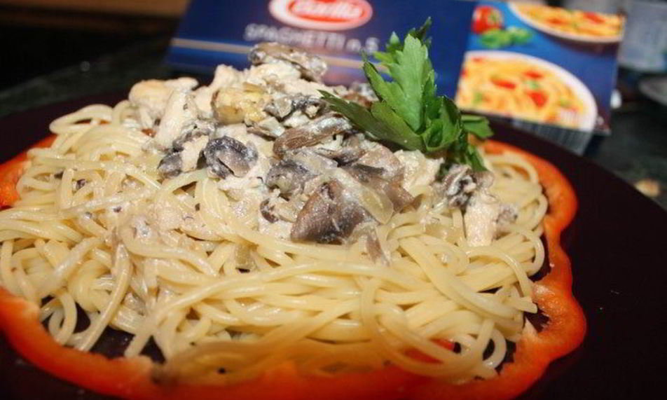 Рецепт вкуснейшие спагетти