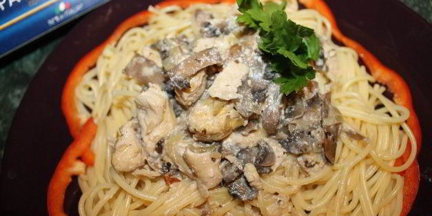 вкуснейшие спагетти