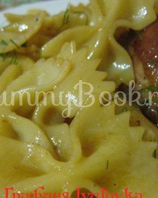 Воскресная паста Фарфалле