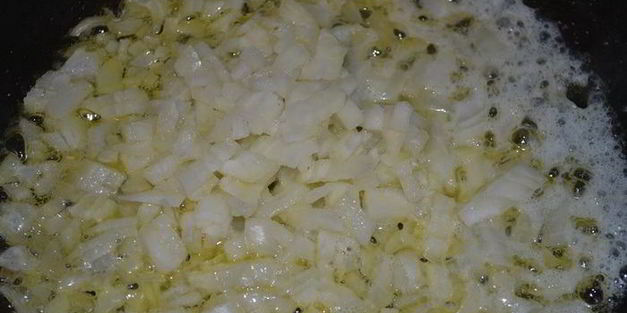 запеченная паста с тунцом и овощами