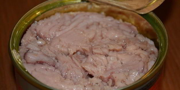 запеченная паста с тунцом и овощами