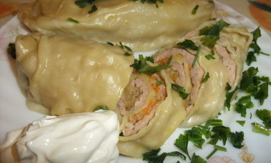 Рецепт ханум