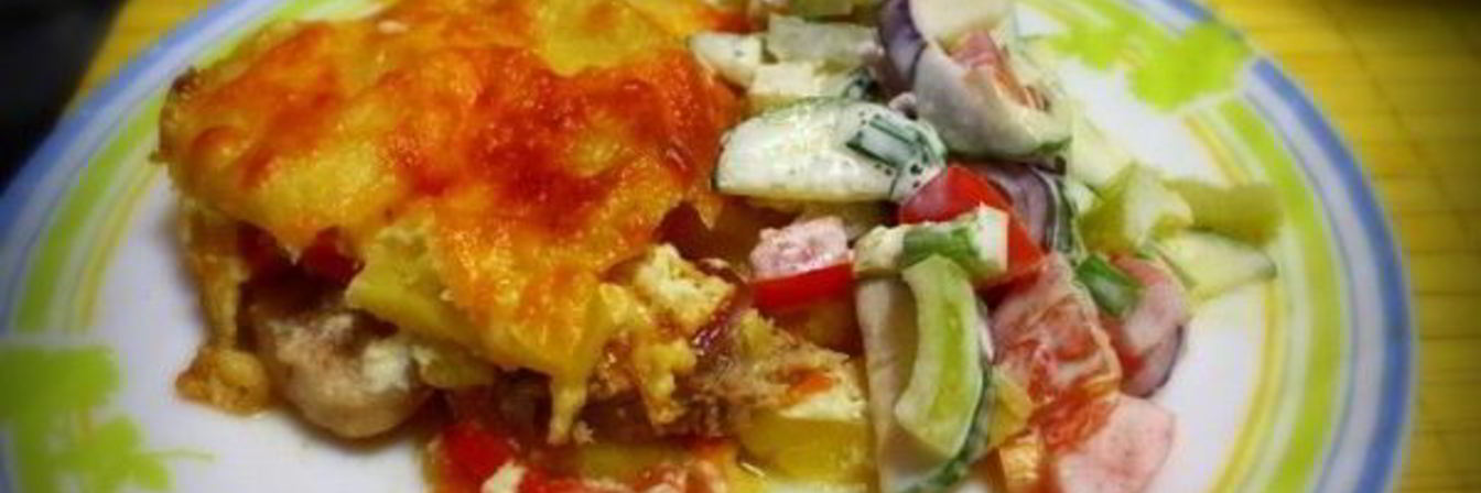 Мясо по-французски