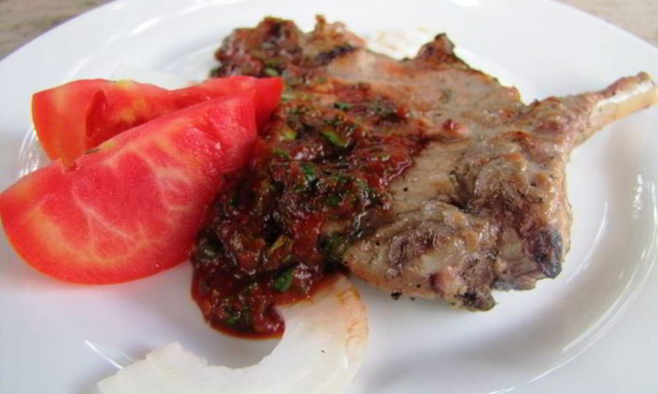 Рецепт антрекот на гриле, и на природе