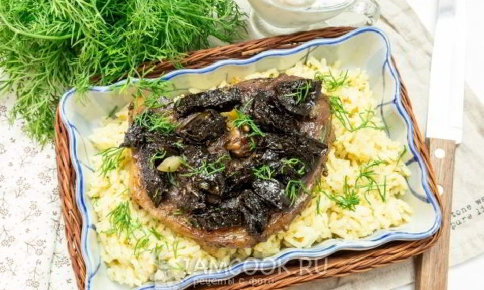 Рецепт баранина с черносливом в духовке