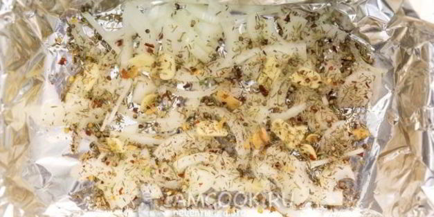 баранина с черносливом в духовке